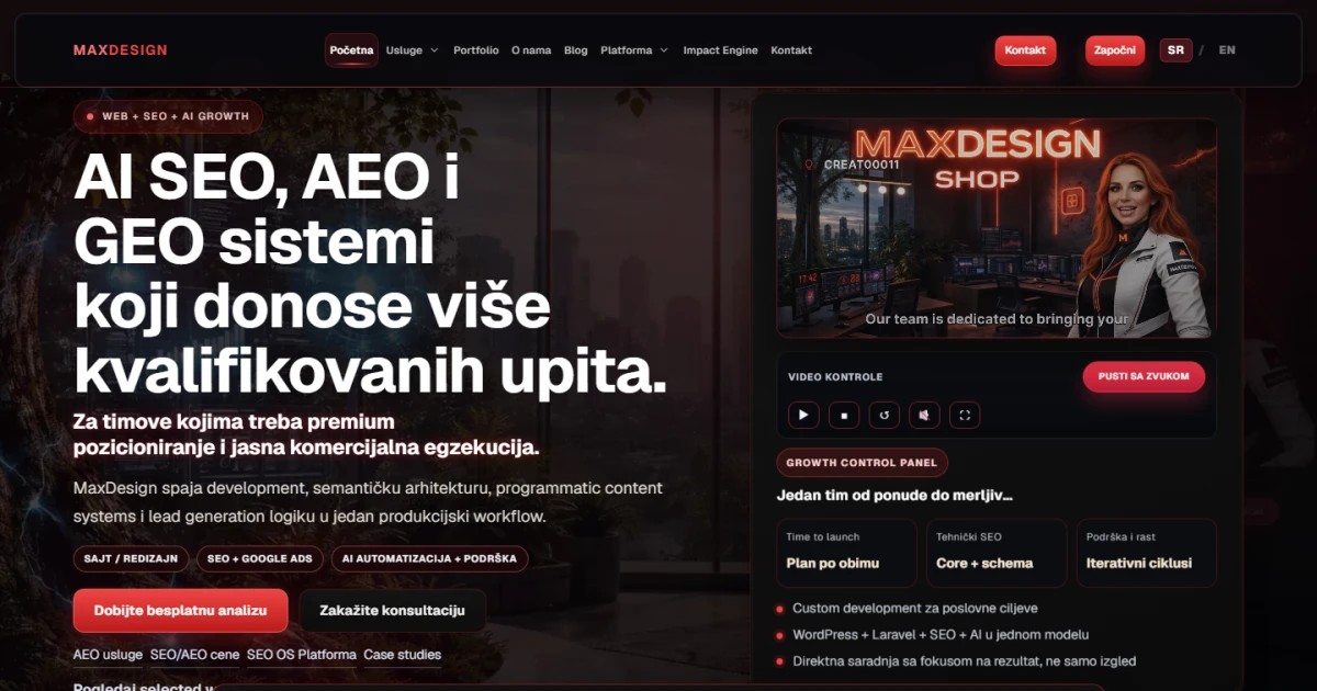 The Future of SEO in Serbia: Scenarios Through 2027