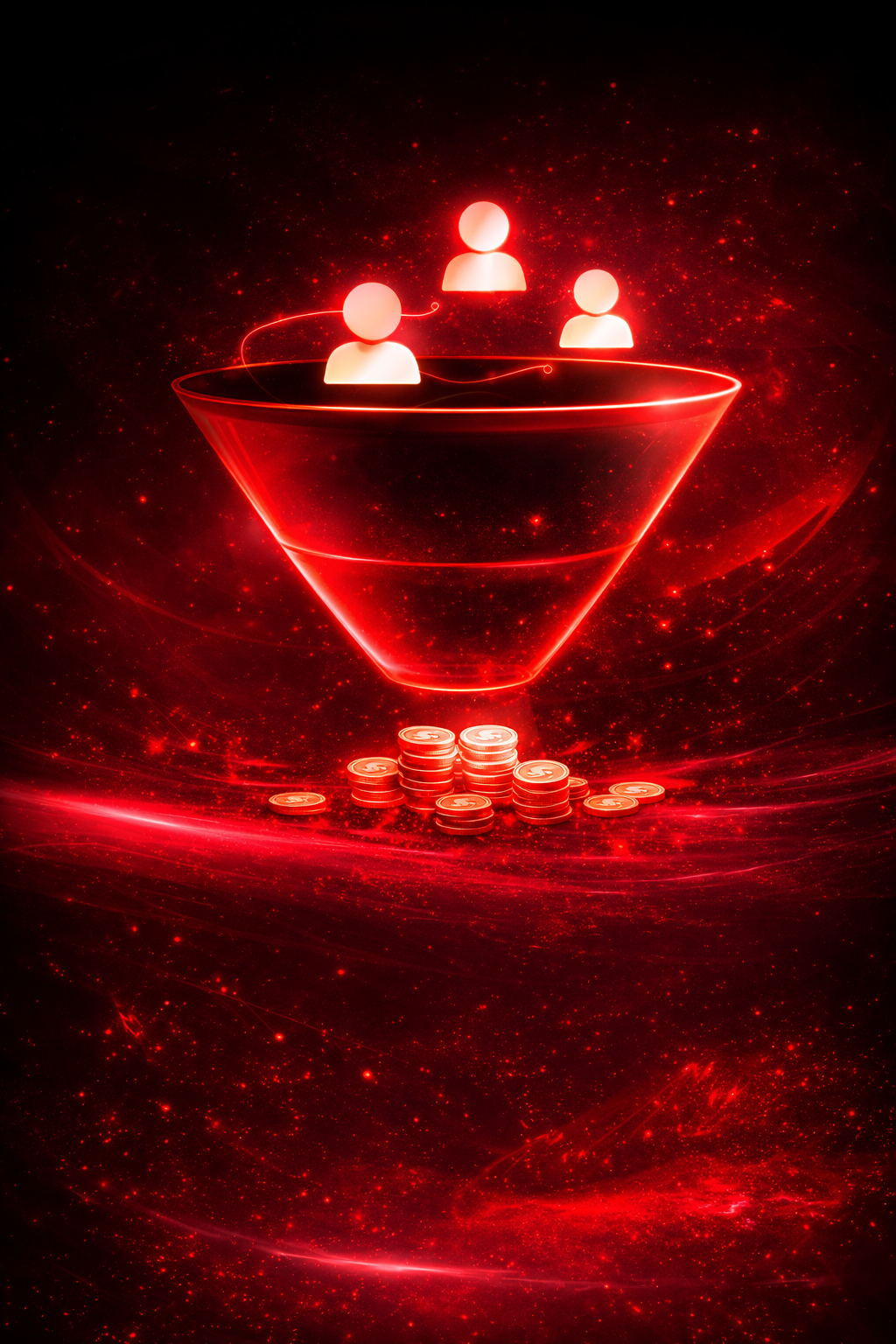 Lead funnel platforma za konverziju posetilaca u kvalifikovane leadove